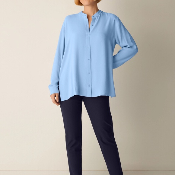 Eileen Fisher Washable Crepe - Picture 3 of 4